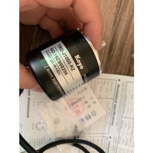 Koyo optical rotary encoder TRD-J1000-RZ DC+5-+30V