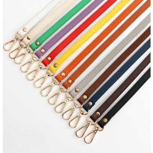 Leather Shoulder Bag Strap bag Handles Cross Body Strap Replacement Belt Bag Strap Shoulder Strap PU Leather Bag Shoulder Strap