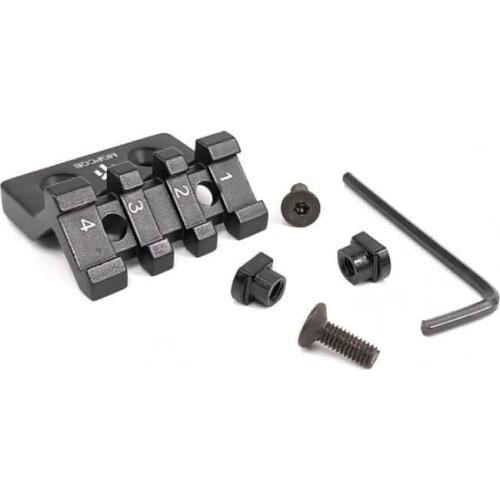 M-Lok Keymod Offset M300 M600 Scout Light Mount MLok Optics Scope Mount Keymod Tactical Flashlight Accessories