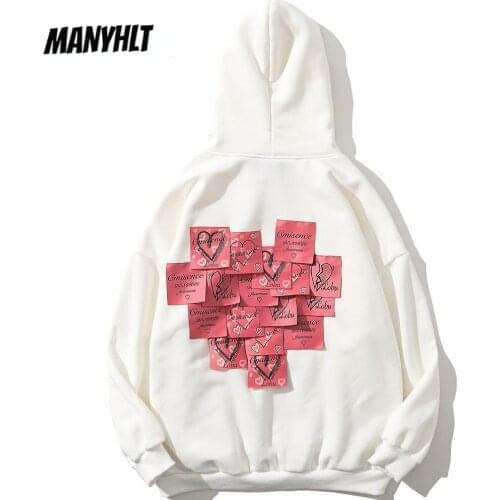 MANYHLT Fashionable Men's Hoodies