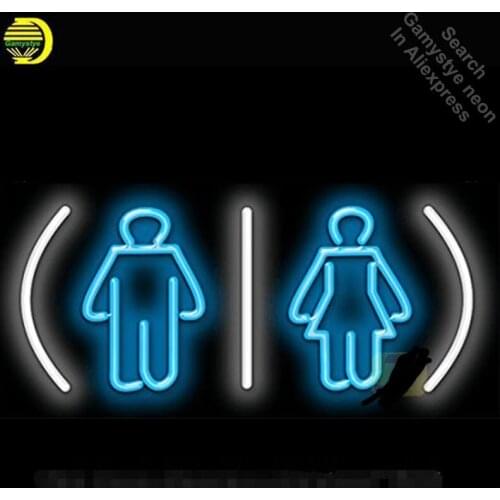 NEON SIGN For Male Female Restrooms BAR PUB Club Room display Restaurant Shop Light Signs neon signs for sale light up signs