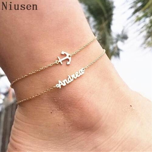 Niusen Bracelets On The Leg