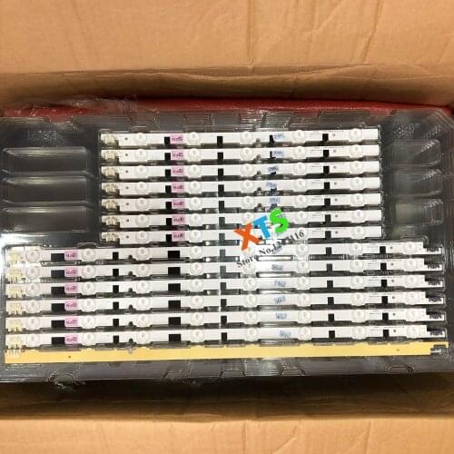 14 Pieces NEW Original LED strip for Samsung UE39F5300A UE395500AK 2013SVS39F BN96-27896A 27897A D2GE-390SCA-R3 D2GE-390SCB-R3