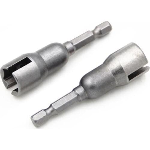Newest Leveling Scissor Power Drills Jack Socket Camper Trailer Tools 3/4" Hex Drive Jacks Socket Tool Parts Vanadium Steel