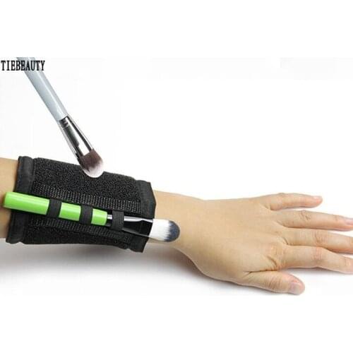 New Makeup Color Clean Arm Makeup Brush Cleaner Sponge Cleaning Sponge Eyeshadow Sponge Tool Kits Switch