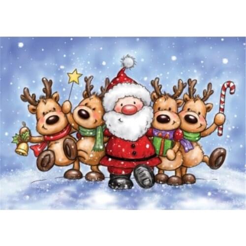 New Transparent Silicone Clear Rubber Stamp Scrapbooking DIY Cute Pattern Photo Album Paper Card Decor Santa Claus Text