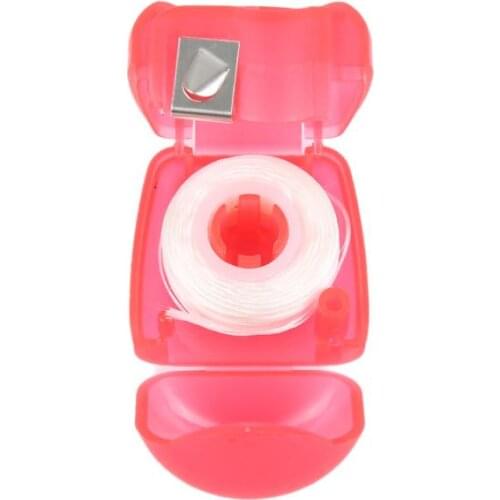 15m Portable Dental Floss Oral Care Tooth Cleaner With Box Practical Health Hygiene Supplies Oral Clean Tooth Tools Color Random