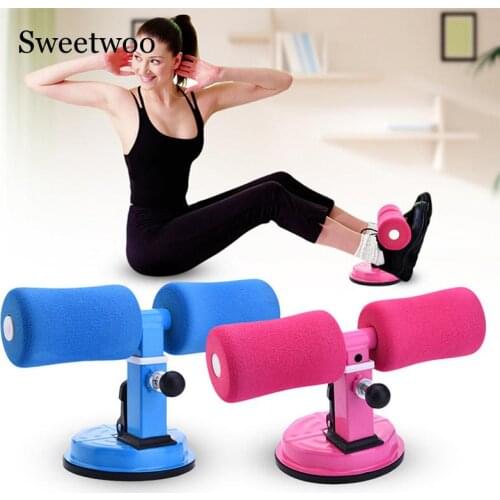 Portable Sit-up Machine Assistant Device Fitness Crunches Arm Waist Abdomen Belly Exercise Lose Weight Home Fitness Equipment