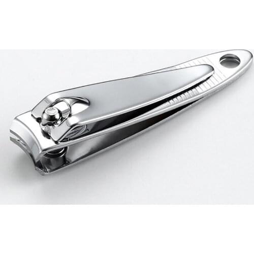 Professional Carbon Steel Toenail Clipper Silver Nail Cutter Fingernails and Toenail Clipper Cutter Manicure for Women Men