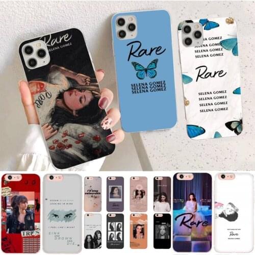 YNDFCNB Selena Gomez - Rare Phone Case for iPhone 11 12 pro XS MAX 8 7 6 6S Plus X 5S SE 2020 XR case