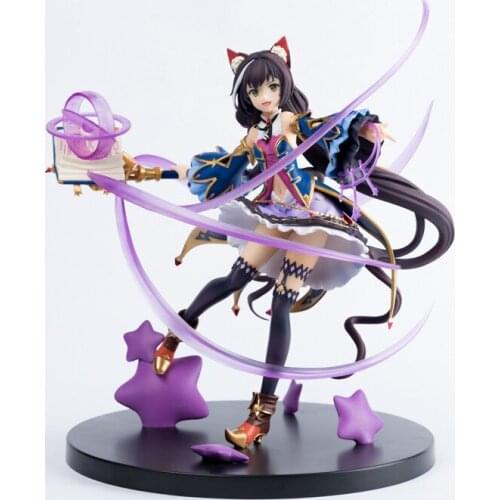 27cm Japanese Anime Princess Connect! Re:Dive Kyaru PVC Action Figure Toy Game Statue Collection Model Doll Gift