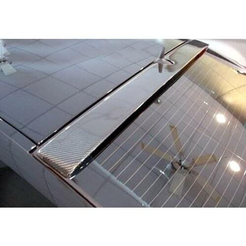 L Style REAL CARBON FIBER ROOF SPOILER fit for Mercedes Benz W219 CLS CLS500 CLS550 CLS63 CLS350 2004-2010 M048