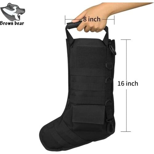 Tactical Shoulder Gun Holster Neoprene Concealed Carry Pistol Bag for Glock 17 Revolver 1911