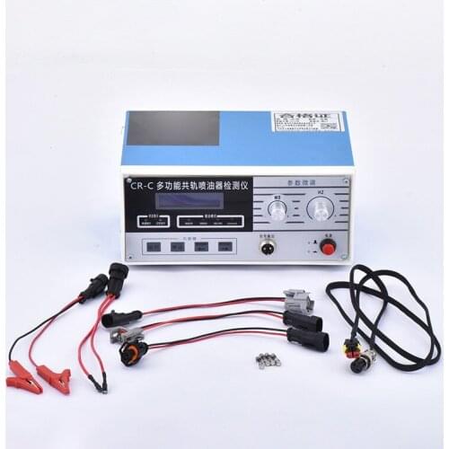 Diesel fuel injector tester common rail injector repair tool fuel nozzle calibrator