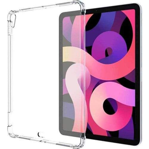 Ultra Clear Flexible TPU Silicone Protective Cover for Apple IPad Mini 1 2 3 4 5 Air 9.7 10.2 10.5 11 12.9 10.9 Inch 2021 Case