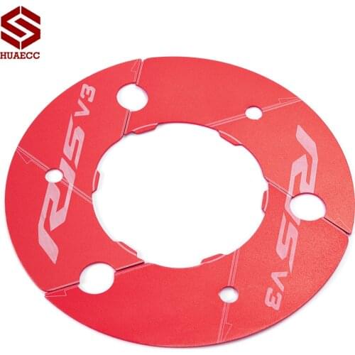 Motorcycle Rear Sprockets Chain Gear Decorative Cover for Yamaha YZF R15 V3 2017 2018 2019 2020