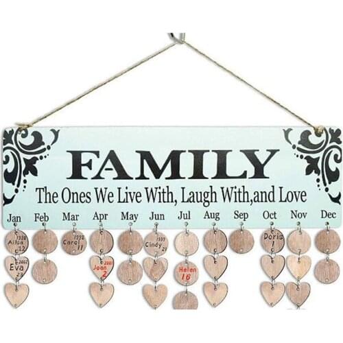 DIY Crystal Epoxy Resin Mold Mirror Epoxy Calendar Silicone Mold Family Decoration Home Accessories Living Room