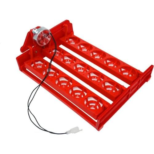 15 Eggs Incubator Egg Tray Automatic Incubator Egg Tray Automatically Turn The Eggs Poultry Incubation Equipment 1pcs