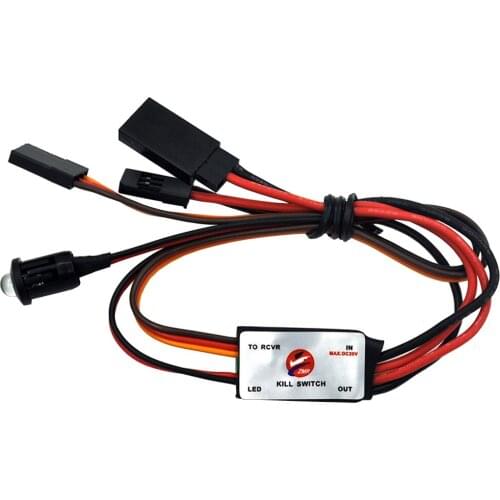 1pcs Kill Switch/CDI Remote Flameout Switch/RC Engine Flameout For DLE Gasoline Engine