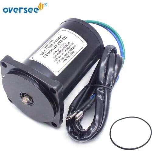 36120-ZV5-822 Tilt Trom Motor For HONDA Outboard Motor SUZUKI 38100-87J10 OMC 5032670 40 50HP 4 Stroke Lester 10861