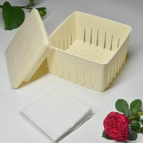 5pcs Tofu Cheese Cloth Tofu Press-Maker Mold Cloth Cooking Tool Kitchen Tools Tofu Mold Cloth