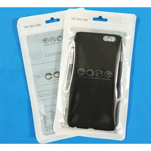 5000Pcs 12X21cm Plastic zipper Bag Cell Phone Accessories Mobile Phone Case Cover Packaging Package Bag for iPhone 7 6S 6 Plus