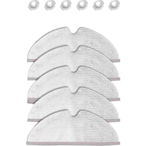 AD-Mop Cloths Water Tank Filter HEPA Filter for Roborock S6 S5 MAX S60 S50 S55 Vacuum Cleaner Spare Parts Accessories