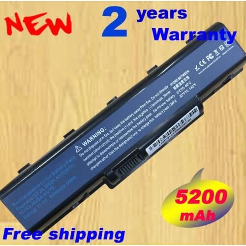 5200mah laptop Battery MS2274 BT-00603-076 BT.00603.076 For EMACHINES E525 E627 E725 D525 D725 G620 G627 G725 E627-5019