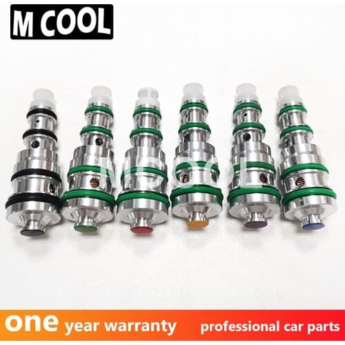 Car A/C Control Valve for V5 compressor A/C compressor control valve 7 kinds colors the pressure Valvula Torre