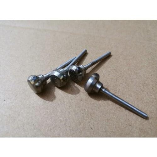 FREE SHIPPING diamond tip lathe tools turning tool with handle jewelry tools diamond flywheel shank size 3mm