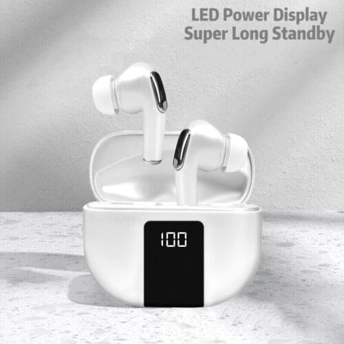 Wireless Earphones LED Display Running Music 9D Stereo Sound Headphones For Sports Phone Bluetooth-campatible