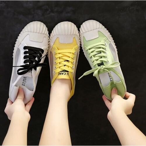 Band designer shell head air mesh flats women round toe candy color breathable espadrilles lace up 2 wears loafers creepers y954