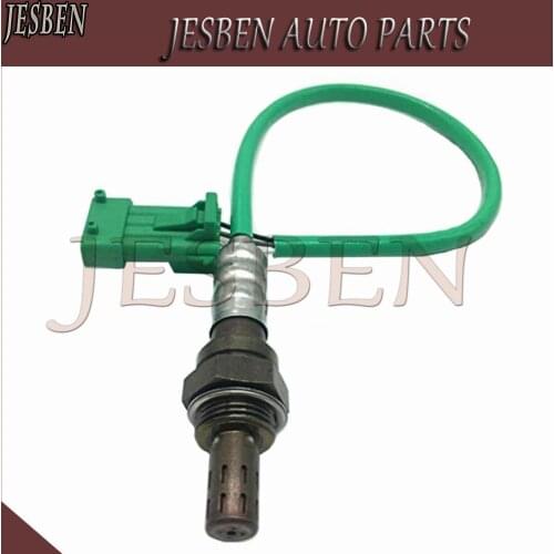 1618R0 Upper Lambda probe O2 Oxygen Sensor Fit for PEUGEOT 206 Partner Citroen C3 Pluriel NEMO 1.1 1.4 2002-2015 NO# 9657632980