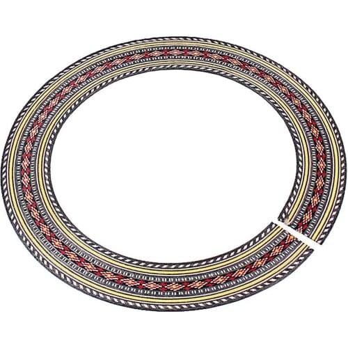 Wooden Guitar Binding Purfling Strip Body Edge Trim Inlay for Acoustic Classic Folk for Guitar Ukulele Parts Accessory equipment