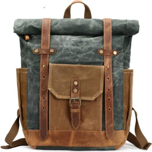 Dermis Artizan Men's Travel Bags