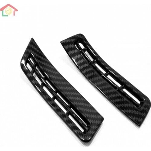 For Hyundai Santa Fe 2019 2020 Car Front A Pillar Air Conditioner A/C Vent Cover Trim Car Styling Frame