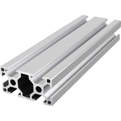 1PCS 3060 Aluminum Profile Extrusion 3060 100-1200mm Length European Standard Anodized Linear Rail for DIY CNC 3D Printer Parts