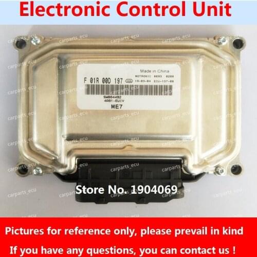 F01R00D197 SW804492 F01RB0D197 ME7 ECU Electronic Control Unit F01R00DB77 SW807202 F01RB0DB77 For Southeast Ling Yue Car