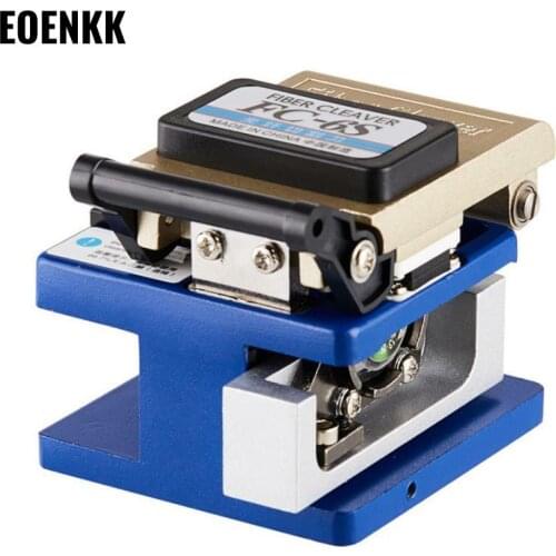 FC-6S Fiber Cutter FTTH Cold Connection Tool Automatic Rewinding Optical Cable Fiber Optic Cutter