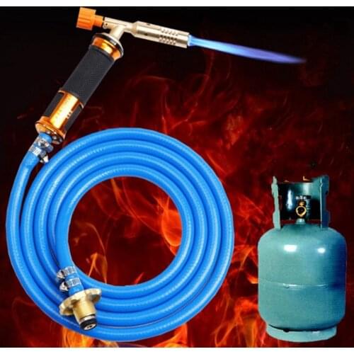 Ignition Liquefaction Welding Gas Torch Copper Explosion-Proof Hose Welding Tool For Pipeline Air Conditioning Easy To Install