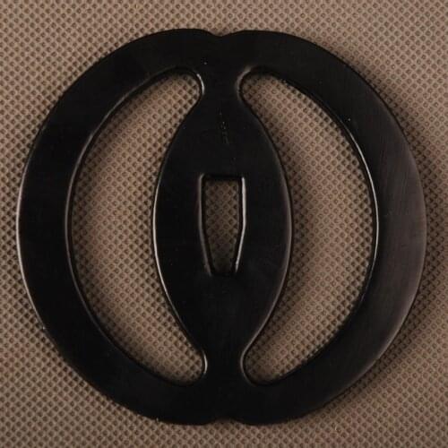 Exquisite and Simple Sword Fitting Hand Guard Alloy Tsuba for Japanese Sword Samurai Katana or Wakizashi Nice Metal Craft HJ32