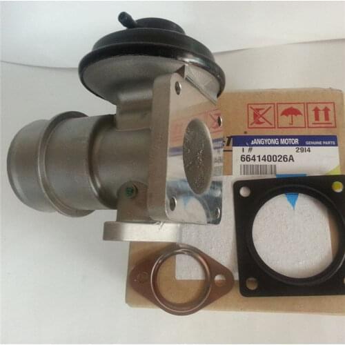 664140026A Genuine EGR VALVE & GASKET : 3p For Ssangyong ACTYON(SPORTS) KYRON +2.0DT #664140026A