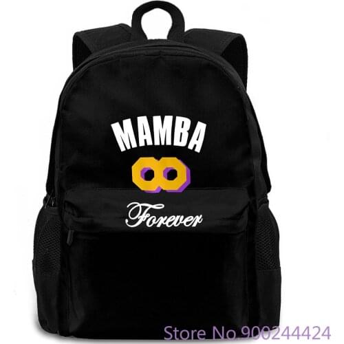 Kobe Bryant mamba black sizes: S-2XL backpack