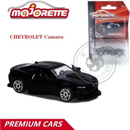 Majorette 1/64 PREMIUM Series CHEVROLET Camaro Car Hot Pop Kids Toys Motor Vehicle Diecast Metal Model