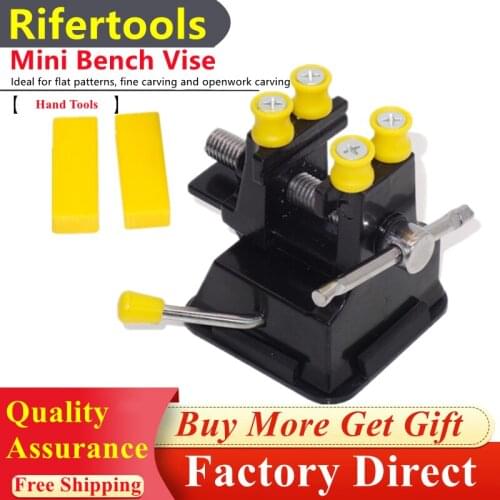 Mini DIY Strong Suction Cup Base Table Bench Vise Adjustable Carving Workbench Prizing Wristwatch Bottom Cover Tool Press Clamp