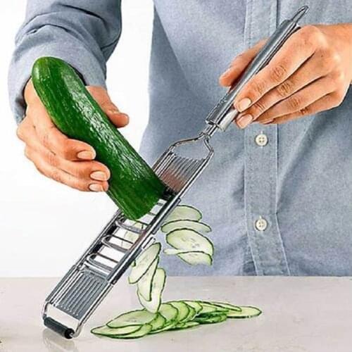 Multi-purpose Vegetable Slicer Stainless Steel Grater Cutter Shredders Fruit Potato Peeler Carrot Grater Kitchen Tools Dropshipp