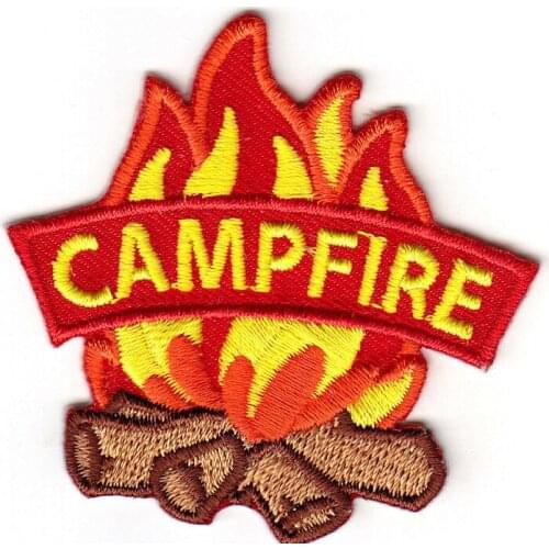 Custom embroidered Patches Iron On Patch Camping Hiking Travel club factory direct can be customized with your logo design