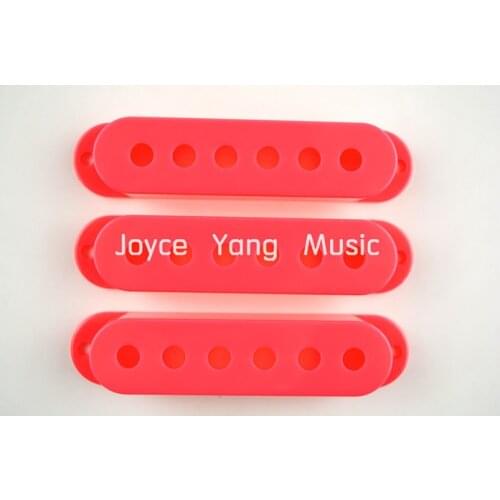Niko Pink Single Coil Pick up Covers For Fender Strat Style Electric Guitar Free Shipping Wholesales