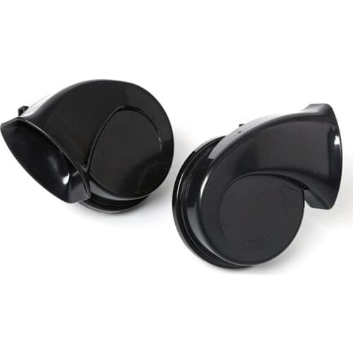 New 12V Horn Loud Voice Speaker Air Horn Auto Car Motorbike Alarm Universal Mini Loud Electronic Motorcycle Snail