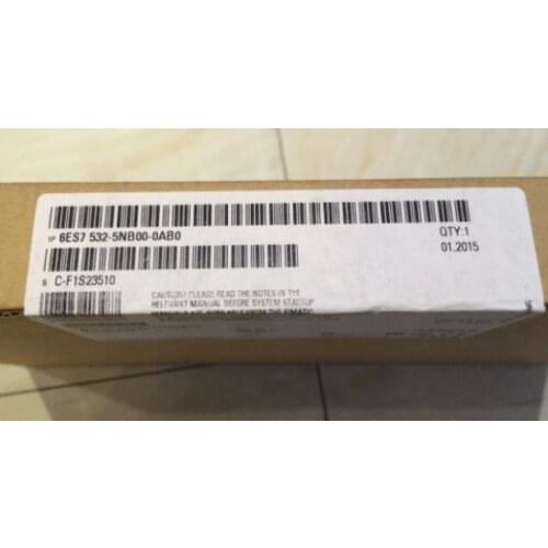 Original In New box 6ES7532-5NB00-0AB0